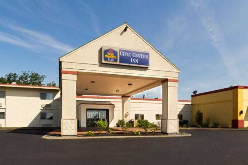 Best Western Plus Augusta Civic Center Inn Exterior foto