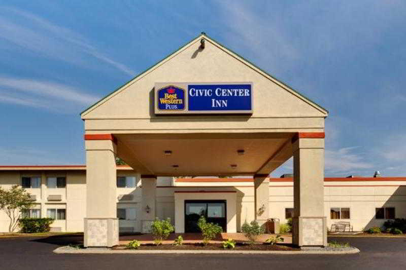 Best Western Plus Augusta Civic Center Inn Exterior foto